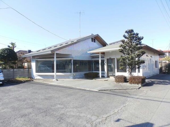 間々田店舗の物件外観写真